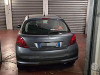 Usata Peugeot 207 2009 Grigio Berlina