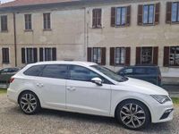 Usado Seat Leon FR 150 HP (110 kW) 2018 Branco Carrinha