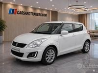 Usata Suzuki Swift 94 CV (69 kW) 2016 Bianco Utilitaria