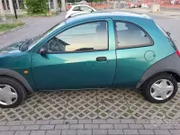 Usata Ford Ka 60 CV (44 kW) 2001 Verde Utilitaria