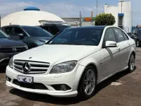 Usata Mercedes C220 Avantgarde 170 CV (125 kW) 2009 Bianco Berlina