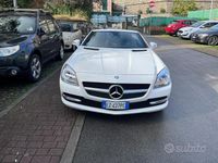 Usata Mercedes SLK200 Premium 184 CV (135 kW) 2015 Bianco Cabrio