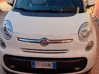 Usata Fiat 500L 95 CV (69 kW) 2015 Bianco Monovolume