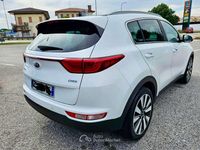 Usata Kia Sportage GT-Line 116 CV (85 kW) 2016 Bianco SUV