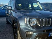 Usata Jeep Renegade Longitude 131 CV (96 kW) 2021 Blu/azzurro SUV