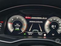 Usata Audi A6 231 CV (169 kW) 2019 Grigio Station wagon