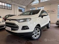 Usata Ford Ecosport 89 CV (65 kW) 2015 Bianco SUV