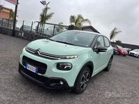 Usata Citroën C3 Shine 101 CV (74 kW) 2019 Blu Utilitaria
