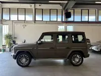 Usata Mercedes G500 Premium Plus 421 CV (309 kW) 2019 Matte olive green SUV