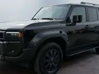 Usata Toyota Land Cruiser Lounge 205 CV (150 kW) 2025 Nero Station wagon