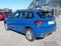 Usata Skoda Kamiq Ambition 95 CV (69 kW) 2022 Blu SUV