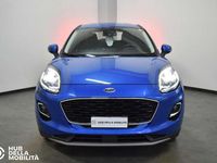 Usata Ford Puma Titanium 125 CV (91 kW) 2021 Blu SUV