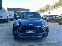 Usata Mini Cooper D Business 116 CV (85 kW) 2014 Blu Utilitaria