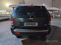 Usata Jeep Grand Cherokee 2007 Nero SUV