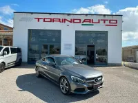 Usata Mercedes C220 170 CV (125 kW) 2017 Grigio Coupé