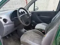 Usado Chevrolet Matiz 51 CV (37 kW) 2000 Verde Utilitario