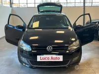 Usata VW Polo Highline 84 CV (61 kW) 2012 Nero Utilitaria