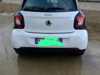 Usata Smart ForFour 2019 Bianco Utilitaria