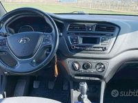 Usata Hyundai i20 2015 Bianco Utilitaria