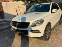 Usata Mercedes ML250 204 CV (150 kW) 2015 Bianco SUV