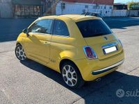 Usata Fiat 500 Sport 100 CV (73 kW) 2008 Giallo
