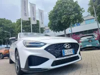 Usata Hyundai i30 N Line 120 CV (88 kW) 2022 Bianco Berlina