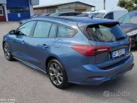 Usata Ford Focus ST-Line 125 CV (91 kW) 2023 Blu Station wagon