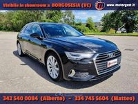 Usata Audi A6 Business Plus 204 CV (150 kW) 2019 Nero Station wagon