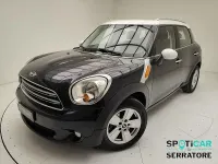 Usata Mini Cooper D Countryman 111 CV (81 kW) 2016 Bianco SUV