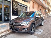 Usata VW Tiguan Sportline 140 CV (102 kW) 2012 Marrone SUV