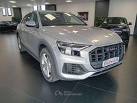 Usata Audi Q8 Sport 340 CV (250 kW) 2020 Argento SUV
