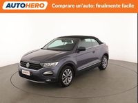 Usata VW T-Roc Cabriolet Style 149 CV (109 kW) 2021 Grigio Cabrio