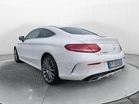 Usata Mercedes C220 Premium Plus 170 CV (125 kW) 2016 Bianco Coupé