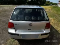 Usata VW Golf IV 75 CV (55 kW) 2000 Grigio Berlina