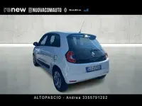 Usata Renault Twingo Zen 60 kW (82 CV) 2022 Bianco Utilitaria