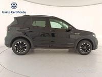 Brugt VW T-Cross Sport 95 HK (69 kW) 2023 Sort SUV