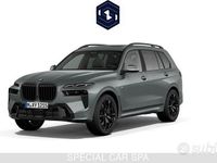 Usata BMW X7 Comfort Edition 352 CV (258 kW) 2024 Grigio SUV