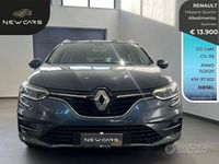 Usata Renault Mégane GrandTour Business 116 CV (85 kW) 2020 Grigio platino Station wagon