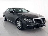 usata Mercedes E220 d Exclusive auto PELLE TOTALE FULL LED