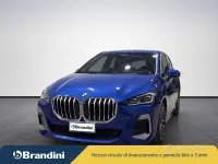 Usata BMW 220 Active Tourer M Sport 156 CV (114 kW) 2022 Blu Monovolume
