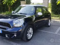 Usata Mini Countryman 143 CV (105 kW) 2011 Blu SUV