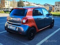 Usata Smart ForFour Edition #1 2015 Grigio Utilitaria