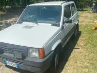 Usata Fiat Panda 4x4 54 CV (39 kW) 2003 Bianco Utilitaria