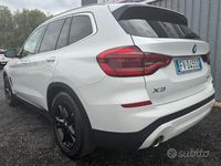 Usata BMW X3 xLine 190 CV (139 kW) 2018 Bianco SUV