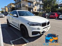 Usata BMW X6 M Sport 258 CV (189 kW) 2017 Bianco SUV