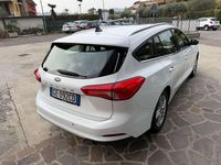 Usata Ford Focus 95 CV (69 kW) 2021 Bianco Station wagon