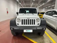 Usata Jeep Wrangler Sport 200 CV (147 kW) 2017 Bianco SUV