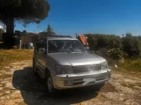 Usata Toyota Land Cruiser 163 CV (119 kW) 2001 Grigio SUV