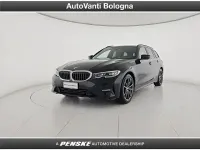 Begagnad BMW 320 Advantage 2022 Svart Kombi