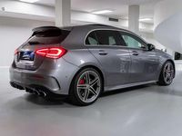 Usata Mercedes A45 AMG AMG 421 CV (309 kW) 2021 Grigio montagna Berlina
